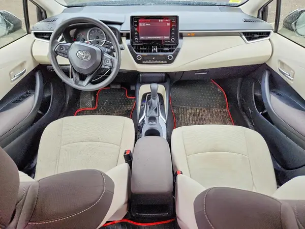 JTDEPMAE6MJ157860 2021 TOYOTA COROLLA - Image 8