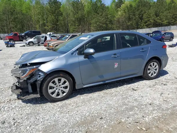 JTDEPMAE6MJ159382 2021 TOYOTA COROLLA - Image 1