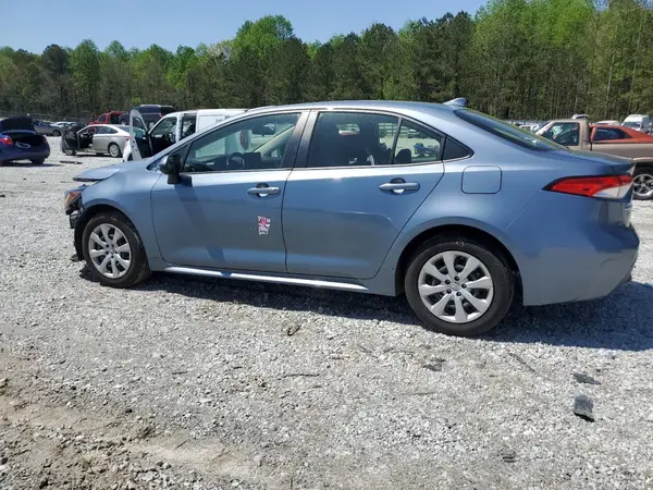 JTDEPMAE6MJ159382 2021 TOYOTA COROLLA - Image 2