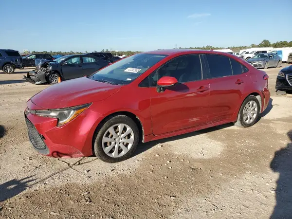 JTDEPMAE6MJ160595 2021 TOYOTA COROLLA - Image 1