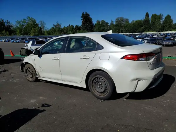 JTDEPMAE6MJ167210 2021 TOYOTA COROLLA - Image 2