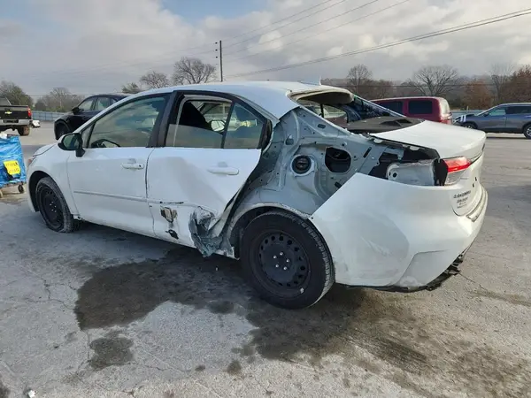 JTDEPMAE6MJ168132 2021 TOYOTA COROLLA - Image 2