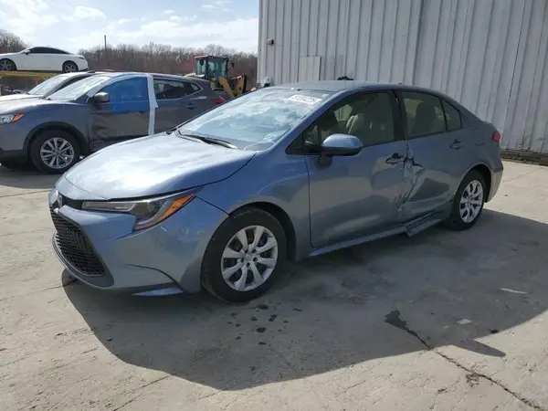 JTDEPMAE6MJ172603 2021 TOYOTA COROLLA - Image 1