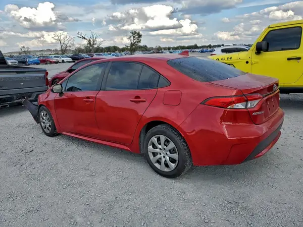 JTDEPMAE6MJ172861 2021 TOYOTA COROLLA - Image 2