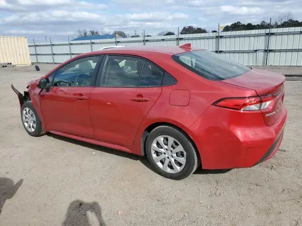 JTDEPMAE6MJ173704 2021 TOYOTA COROLLA - Image 2