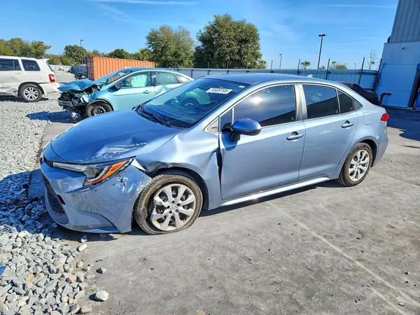 JTDEPMAE6MJ176828 2021 TOYOTA COROLLA - Image 1