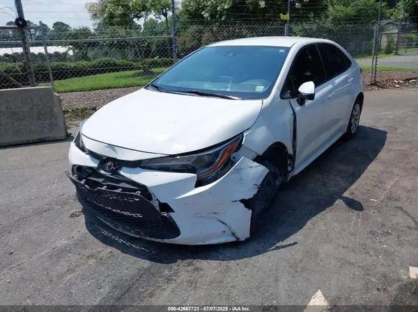 JTDEPMAE6MJ182192 2021 TOYOTA COROLLA - Image 2