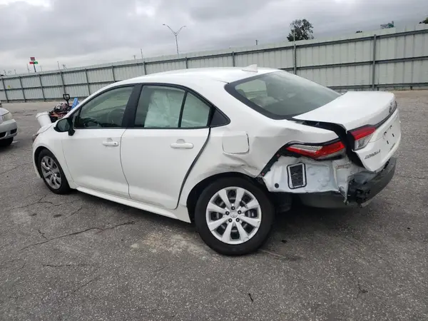 JTDEPMAE6MJ184170 2021 TOYOTA COROLLA - Image 2