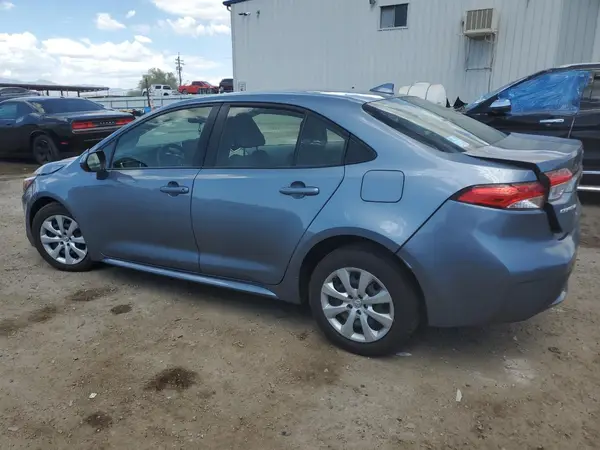 JTDEPMAE6MJ184654 2021 TOYOTA COROLLA - Image 2