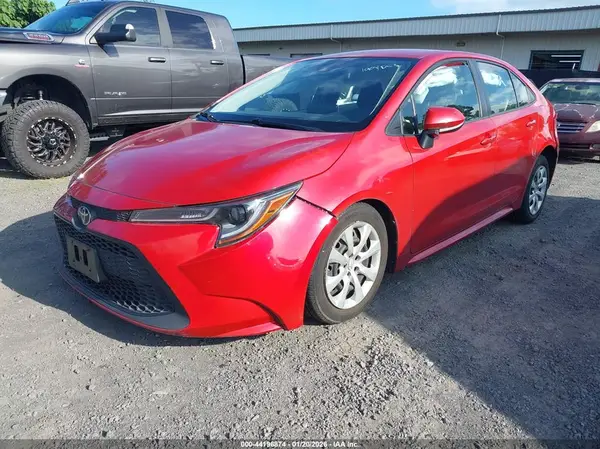 JTDEPMAE6MJ184749 2021 TOYOTA COROLLA - Image 2