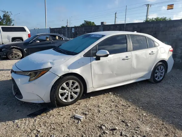 JTDEPMAE6MJ186291 2021 TOYOTA COROLLA - Image 1