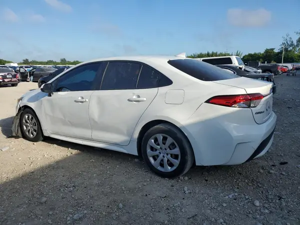 JTDEPMAE6MJ186291 2021 TOYOTA COROLLA - Image 2