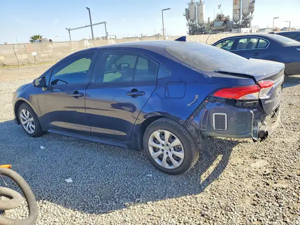 JTDEPMAE6MJ188154 2021 TOYOTA COROLLA - Image 2