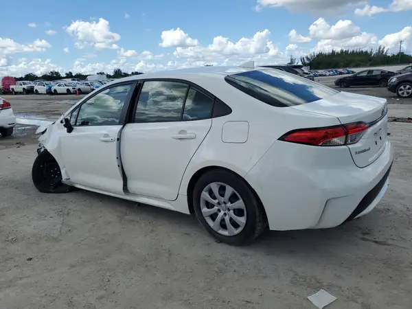 JTDEPMAE6N3004417 2022 TOYOTA COROLLA - Image 2