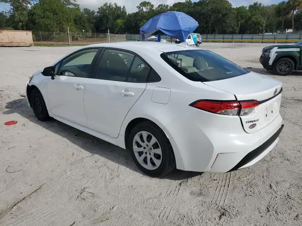 JTDEPMAE6N3009567 2022 TOYOTA COROLLA - Image 2