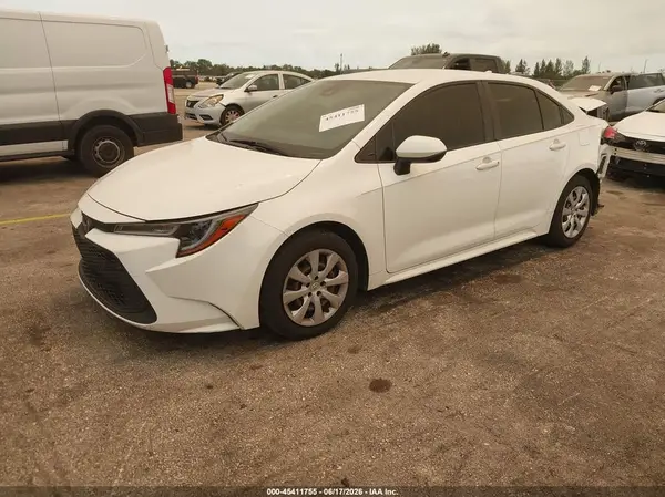 JTDEPMAE6N3014235 2022 TOYOTA COROLLA - Image 2