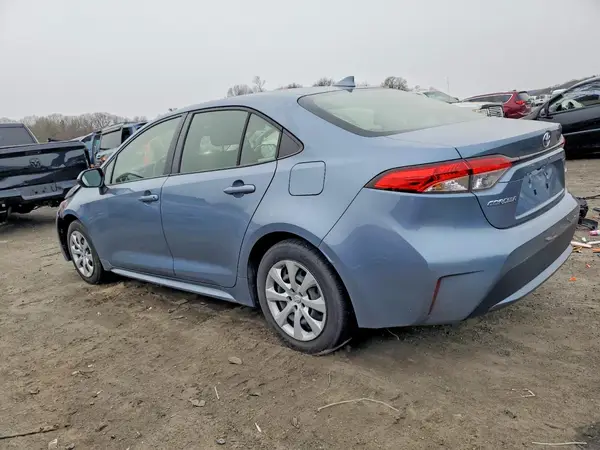 JTDEPMAE6N3016874 2022 TOYOTA COROLLA - Image 2