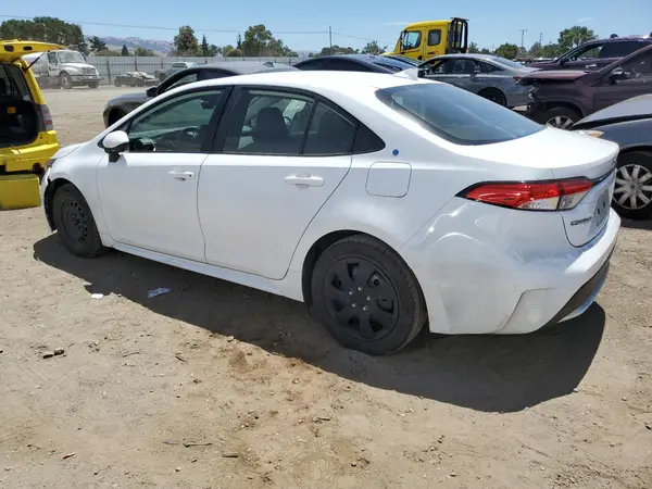 JTDEPMAE6N3020388 2022 TOYOTA COROLLA - Image 2