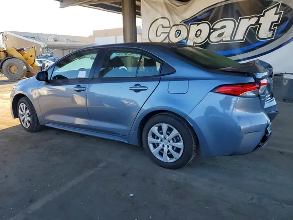 JTDEPMAE6N3020472 2022 TOYOTA COROLLA - Image 2