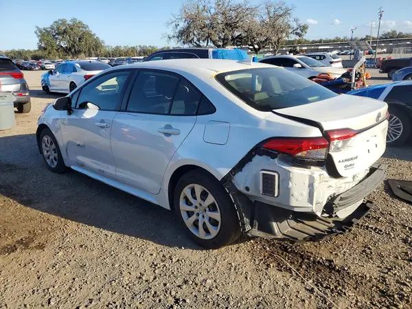 JTDEPMAE6N3021217 2022 TOYOTA COROLLA - Image 2