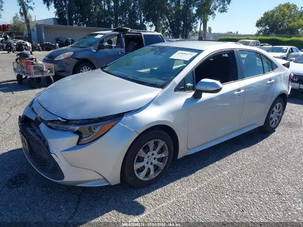 JTDEPMAE6N3024392 2022 TOYOTA COROLLA - Image 2