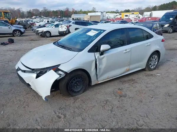 JTDEPMAE6N3025509 2022 TOYOTA COROLLA - Image 2