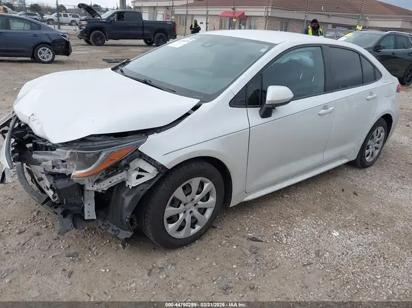 JTDEPMAE6N3025672 2022 TOYOTA COROLLA - Image 2