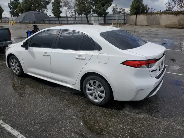 JTDEPMAE6N3027437 2022 TOYOTA COROLLA - Image 2