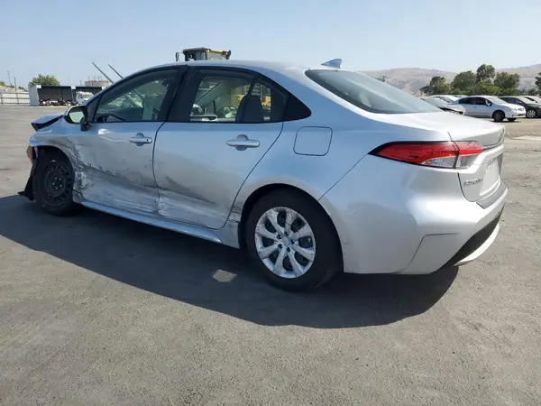 JTDEPMAE6N3027938 2022 TOYOTA COROLLA - Image 2