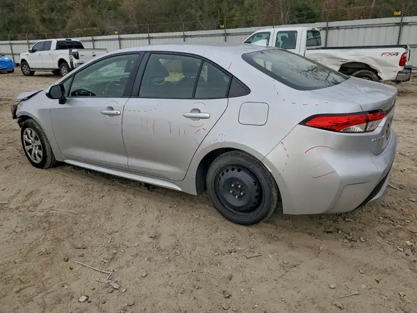 JTDEPMAE6N3027941 2022 TOYOTA COROLLA - Image 2
