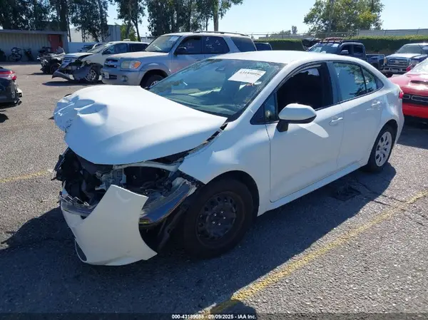 JTDEPMAE6N3028894 2022 TOYOTA COROLLA - Image 2