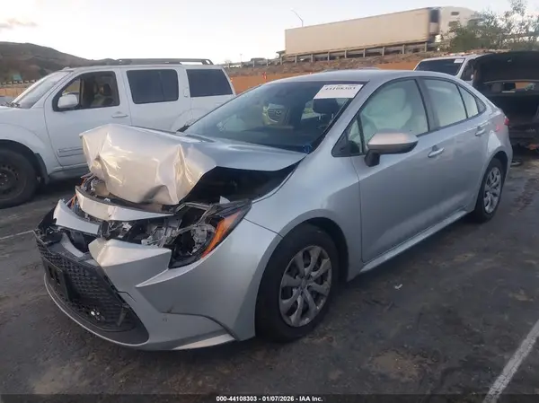 JTDEPMAE6N3029284 2022 TOYOTA COROLLA - Image 2