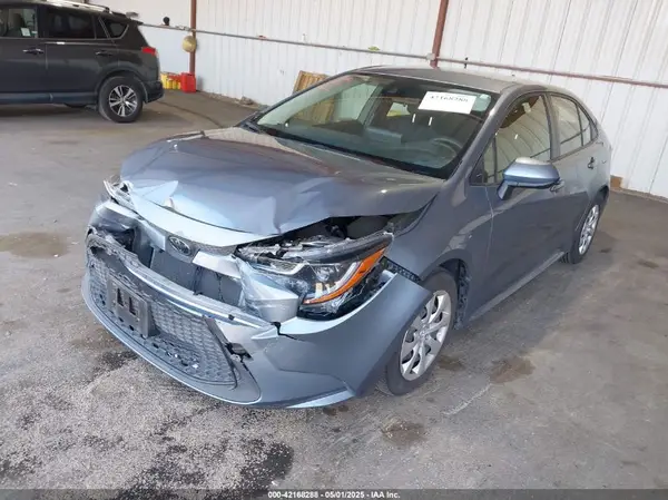 JTDEPMAE6NJ191427 2022 TOYOTA COROLLA - Image 2