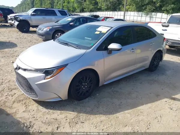 JTDEPMAE6NJ191654 2022 TOYOTA COROLLA - Image 2