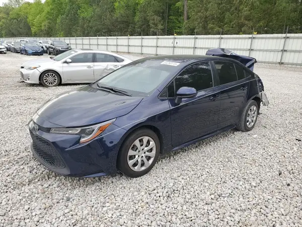 JTDEPMAE6NJ194117 2022 TOYOTA COROLLA - Image 1