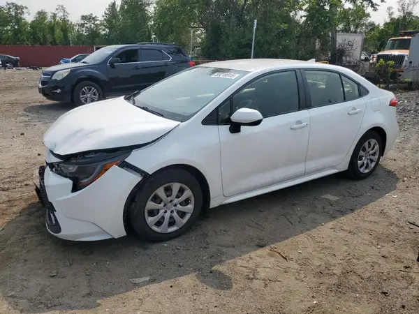 JTDEPMAE6NJ206279 2022 TOYOTA COROLLA - Image 1