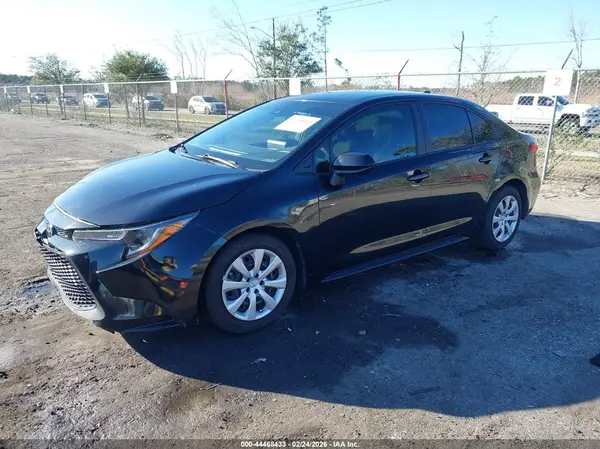JTDEPMAE6NJ209246 2022 TOYOTA COROLLA - Image 2