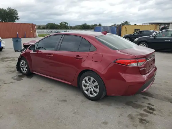 JTDEPMAE6NJ213989 2022 TOYOTA COROLLA - Image 2