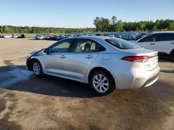 JTDEPMAE6NJ223499 2022 TOYOTA COROLLA - Image 2