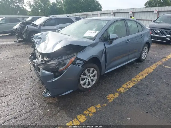 JTDEPMAE6NJ225298 2022 TOYOTA COROLLA - Image 2