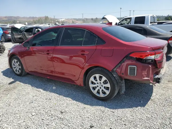 JTDEPMAE6NJ227746 2022 TOYOTA COROLLA - Image 2