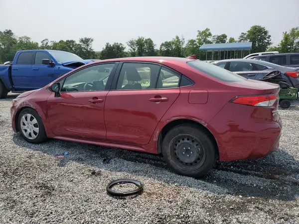JTDEPMAE6NJ227939 2022 TOYOTA COROLLA - Image 2