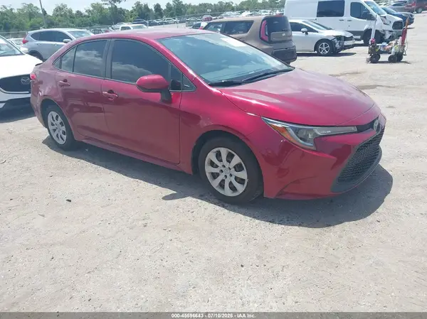JTDEPMAE6NJ228282 2022 TOYOTA COROLLA - Image 1
