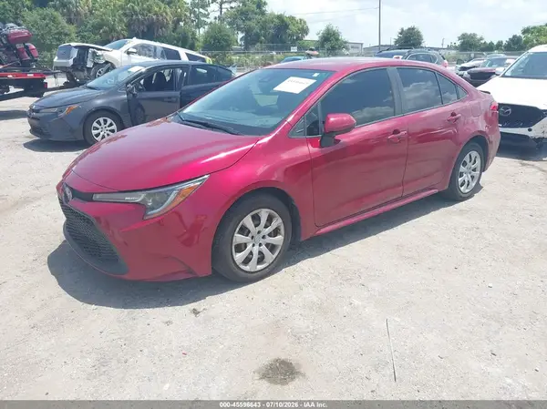 JTDEPMAE6NJ228282 2022 TOYOTA COROLLA - Image 2
