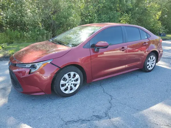 JTDEPMAE6NJ229853 2022 TOYOTA COROLLA - Image 1