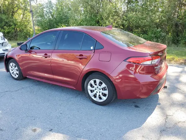 JTDEPMAE6NJ229853 2022 TOYOTA COROLLA - Image 2