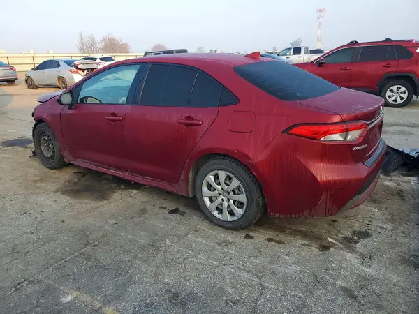 JTDEPMAE6NJ231487 2022 TOYOTA COROLLA - Image 2