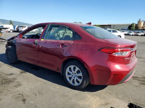 JTDEPMAE6NJ232221 2022 TOYOTA COROLLA - Image 2