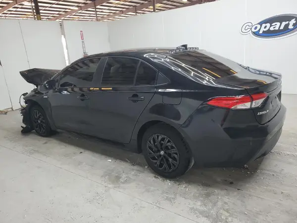 JTDEPMAE7MJ120154 2021 TOYOTA COROLLA - Image 2