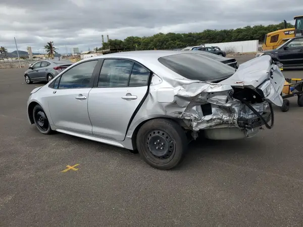 JTDEPMAE7MJ120204 2021 TOYOTA COROLLA - Image 2